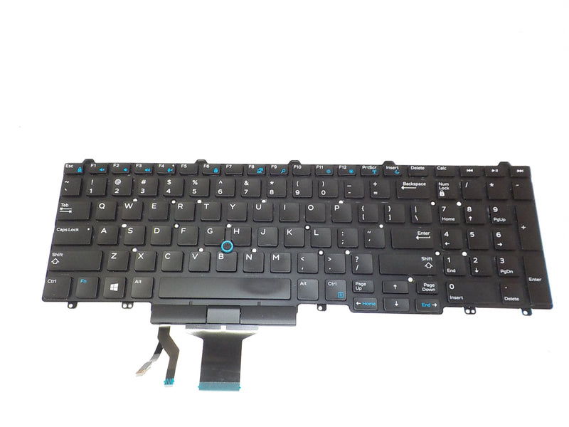 OEM DELL E5550 E5570 E5580 Precision 5710 7510 Laptop Keyboard D04 N7CXW