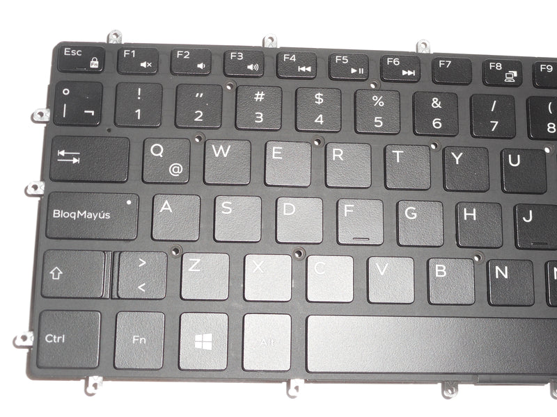 New OEM Dell Inspiron 15 5565/5567 Backlit Laptop Keyboard Spanish P/N: 8Y88W