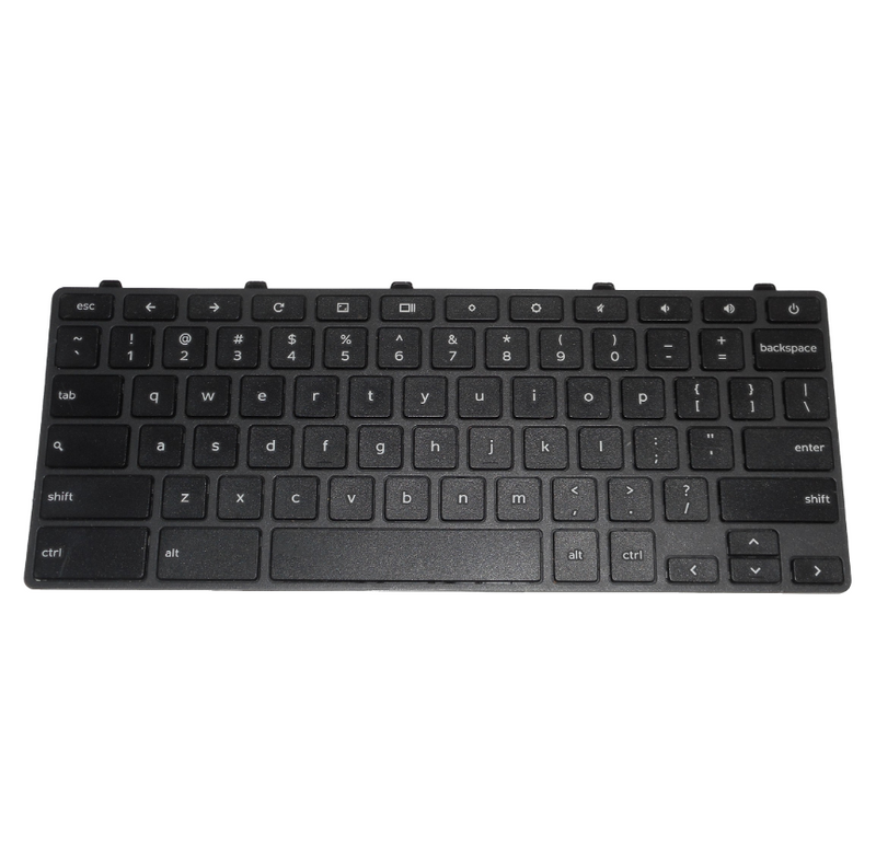 OEM Dell Chromebook 3100/5190 Non-Backlit Laptop Keyboard US-ENG B02 P/N: 0D2DT