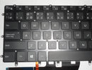 OEM Dell XPS 13 9350 Backlit Laptop Keyboard Canadian-French B02 P/N: 82R6F