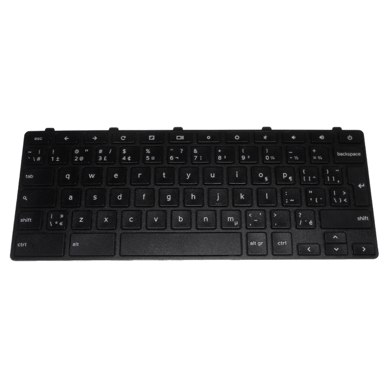 OEM Dell Chromebook 3180/3380 Non-BL Laptop Keyboard French-Canadian P/N: 749D1