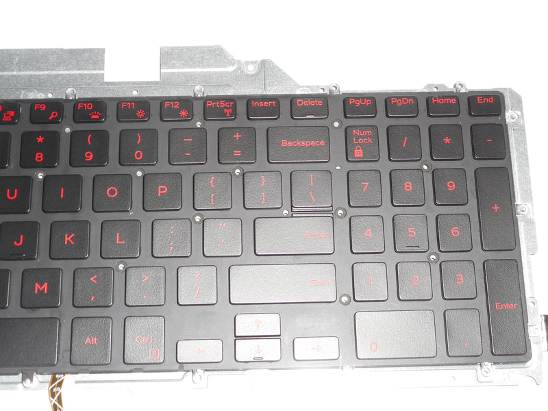 OEM Dell Inspiron 15 7577 Backlit Laptop Keyboard US-ENG P/N: 3R0JR