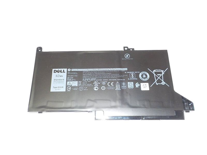 NEW Dell OEM Original Latitude 7480 / 7380 / 7280 3-Cell 42Wh Laptop Battery - DJ1J0