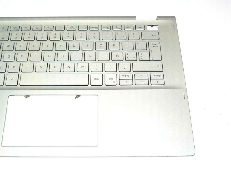 NEW OEM Dell Inspiron 14 5000 2-in-1 Palmrest Spanish BKL Keyboard HUB02 NWXT3