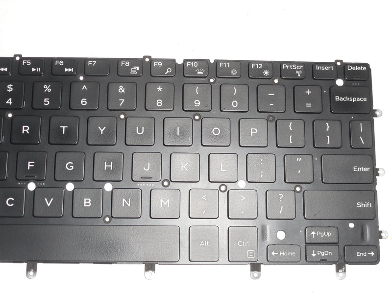 OEM Dell XPS 9350/9360 Backlit Laptop Keyboard US-ENG B02 P/N: DKDXH