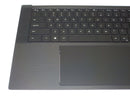 REF OEM Dell XPS 9500 Laptop Palmrest Touchpad US/EN BCL Keyboard HUI35 DKFWH