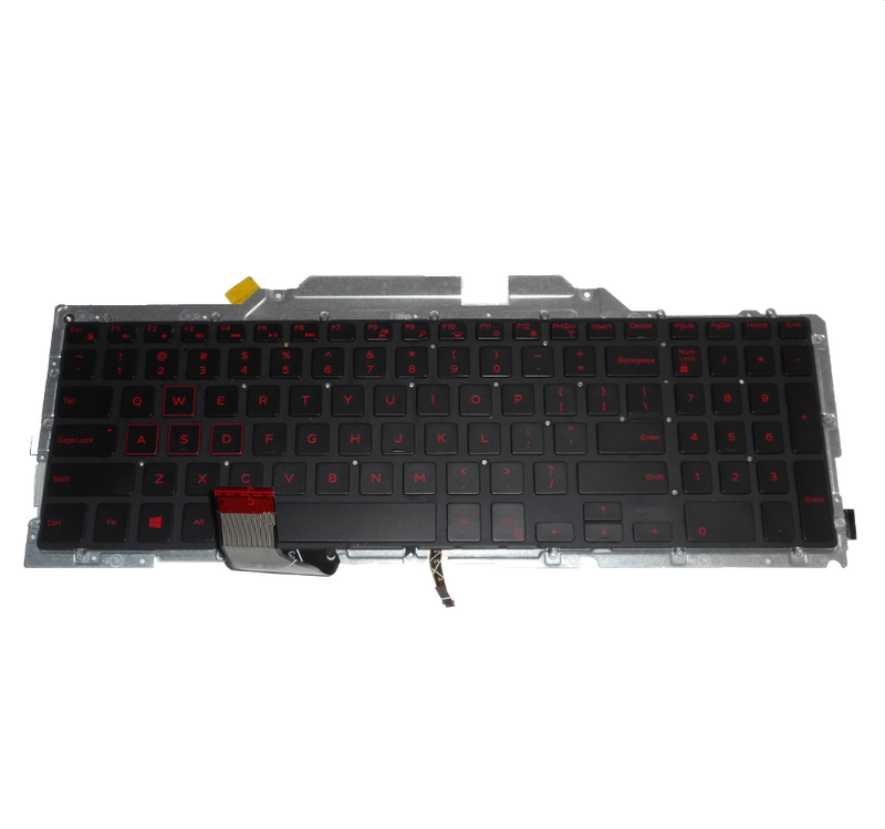 OEM Dell Inspiron 15 7577 Backlit Laptop Keyboard US-ENG P/N: 3R0JR