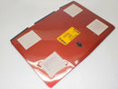 New Genuine Dell Alienware M17 Gaming Laptop LCD Back Cover Lid Red 48X9H HUA 01