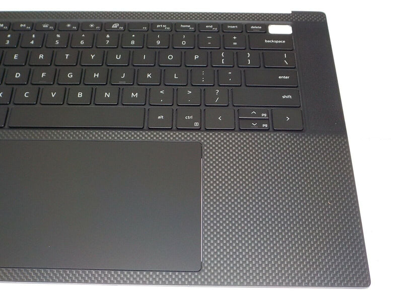 REF OEM Dell XPS 9500 Laptop Palmrest Touchpad US/EN BCL Keyboard HUI35 DKFWH