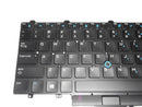 New OEM Dell Latitude 5490/7490 Backlit Laptop Keyboard US-ENG P/N: 6NK3R