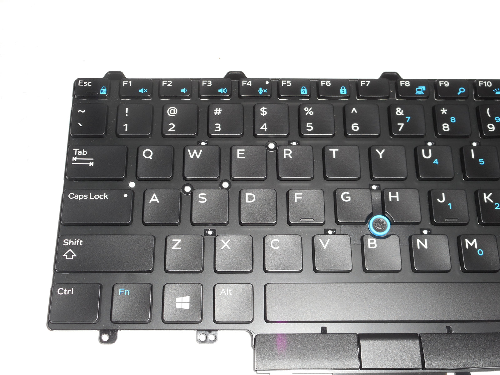 New Oem Dell Latitude 54907490 Backlit Laptop Keyboard Us Eng Pn 6n Central Parts Store 9055