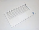 New Dell OEM XPS 13 (9370) Touchpad Palmrest Assembly - White C03 - DP52R