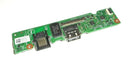 OEM - Dell Inspiron 5580/Vostro 5581 Power Button/USB/SD Board P/N: 1MH97