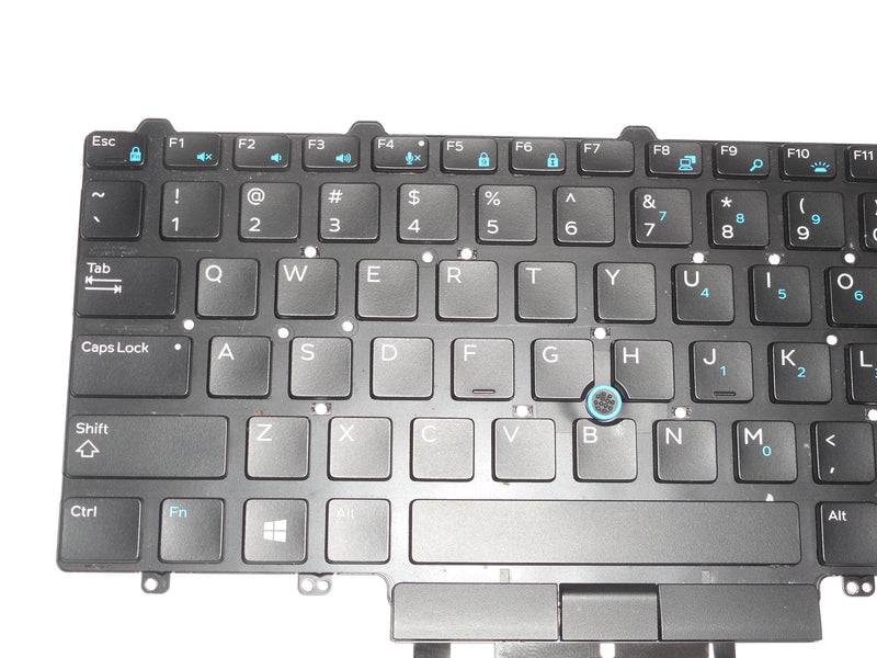 OEM Dell Latitude E5450/E7450 Backlit Laptop Keyboard US-ENG B02 P/N: D19TR