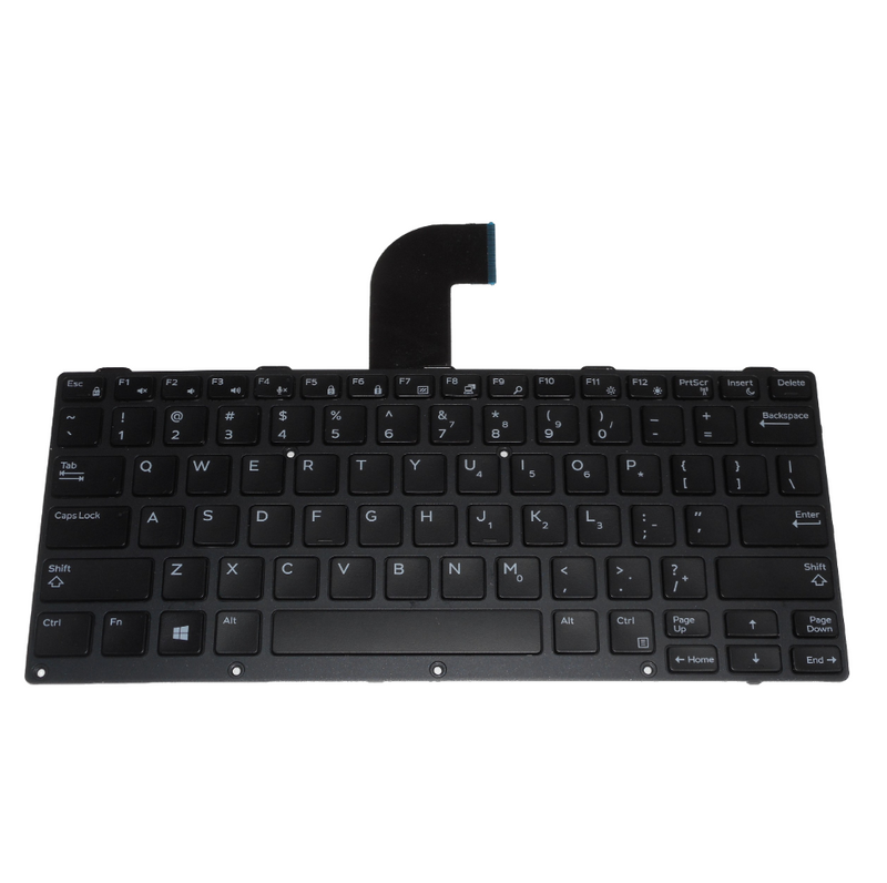 OEM Dell Latitude Rugged 5404/7204 Non-Backlit Laptop Keyboard US-ENG P/N: TV72J