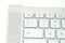 Genuine Dell XPS 9550 White Palmrest US/EN Backlit Keyboard HUE05 DTXVP 0DTXVP