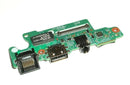 OEM - Dell Vostro 5490/5590 USB/SD/Audio/Ethernet Ports Board THA01 P/N: 6KM8J