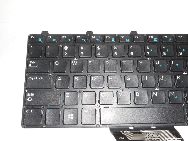 OEM Dell Latitude 3180/3380 Non-Backlit Laptop Keyboard US-ENG E05 P/N: 343NN