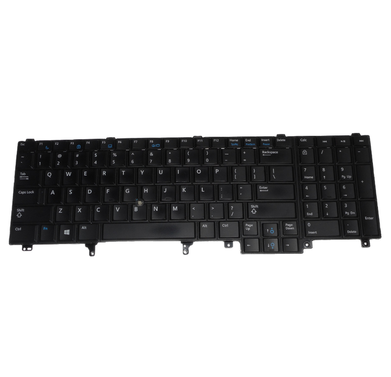 OEM Dell Precision M2800/M4800/M6800 No-BL Laptop Keyboard US-ENG B02 P/N: WD3KF