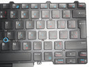 OEM Dell Latitude E5450/E7450 Backlit Laptop Keyboard US-French P/N: D18TV