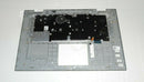 OEM - Dell Inspiron 5568 Palmrest Backlit Spanish Keyboard THE05 P/N: 0HTJC
