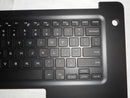 OEM Dell Vostro 5581 Palmrest US Backlit Keyboard Assembly P/N: 6YC5J