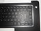 OEM Dell Vostro 5581 Palmrest US Backlit Keyboard Assembly P/N: 6YC5J