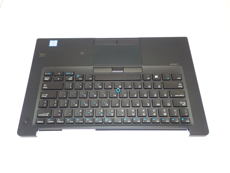 Dell Latitude 7480 Palmrest Touchpad Keyboard Fingerprint Reader -AMA01 JRNNN