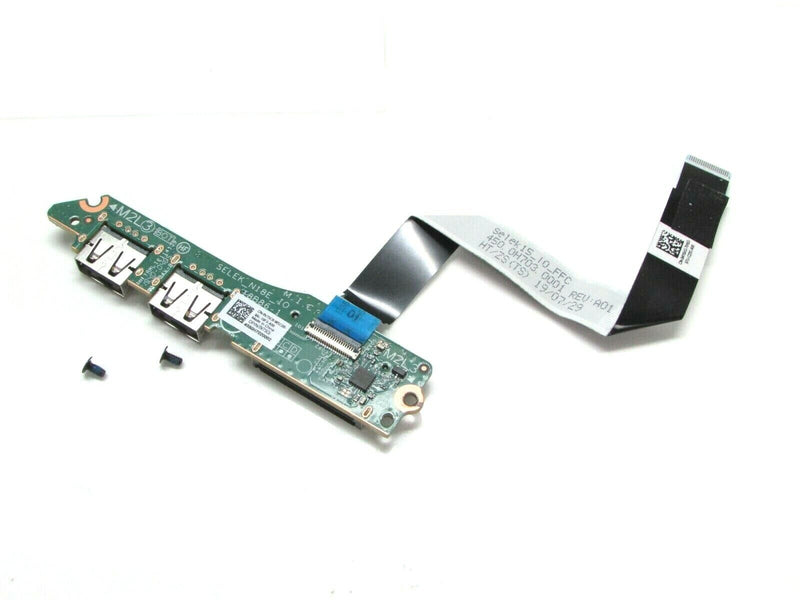 REF Genuine Dell G3 15 3590 USB Card Reader Board with Cable HUD04 V75C6 415XG