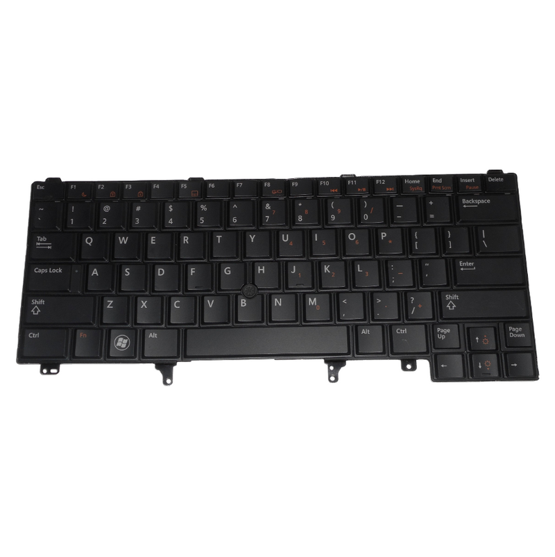 OEM Dell Latitude E6320/E6420 Non-Backlit Laptop Keyboard US-ENG P/N: C7FHD