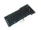 Dell OEM Latitude E6400 XFR Backlit Rubberized Laptop Keyboard - W602K
