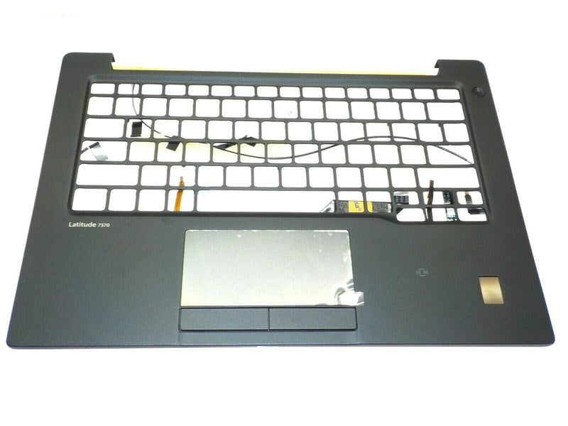 NEW OEM Dell Latitude 13 (7370) Palmrest Touchpad FP W/SC Reader HUA01 0WCGX8