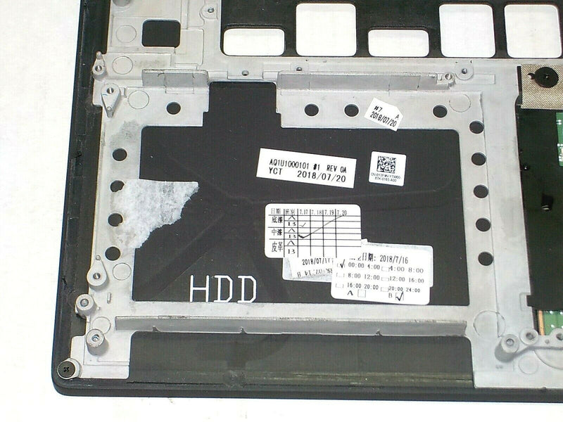 Genuine Dell XPS 15 9560 Laptop Palmrest Touchpad Assembly Y2F9N HUW 23