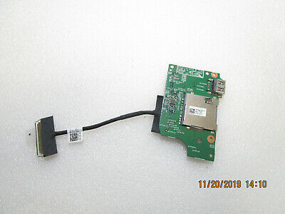 Dell Inspiron 13 5368 5378 Latitude 3390 2-in-1 USB/SD READER BOARD TXA01 CHWGY