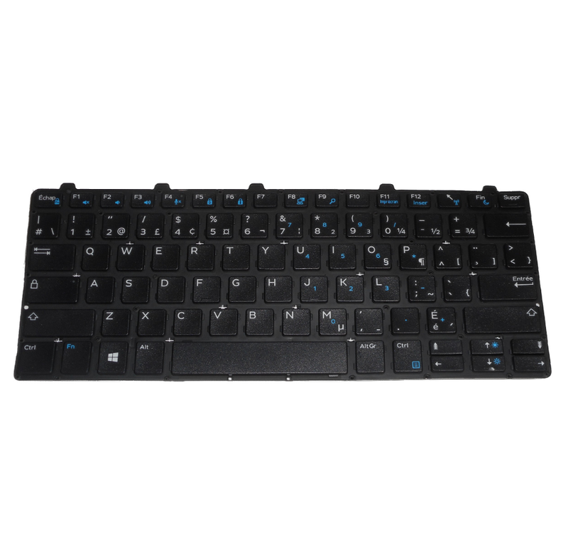 OEM Dell Latitude 3180/3380 Non-BL Laptop Keyboard French-Canadian P/N: 5J3RK
