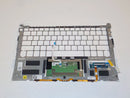 New Dell OEM XPS 13 (9370) Touchpad Palmrest Assembly - White D04 - DP52R