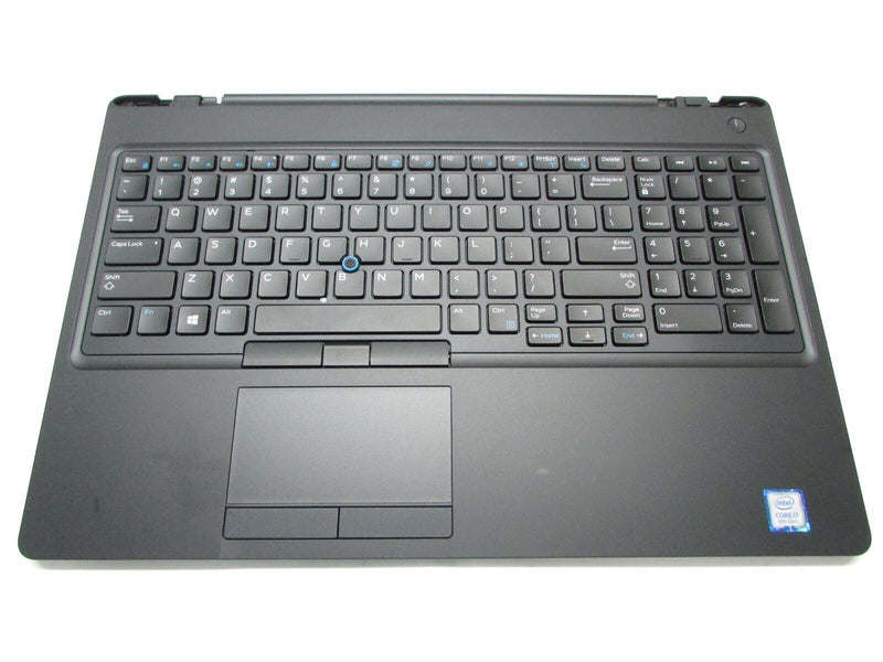 Dell Precision 3530/Latitude 5590 5591 Palmrest Touchpad US/EN KB HUJ10 A176U4