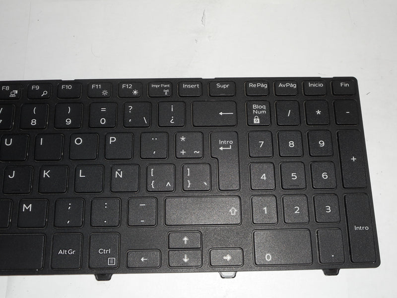 OEM Dell Latitude 3550/Inspiron 5558 Non-BL Laptop Keyboard SPANISH P/N: 71M2C