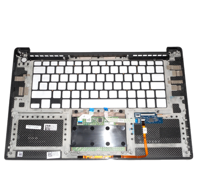 New - OEM Dell XPS 15 9570 EMEA Palmrest Touchpad Assembly P/N: 3CKJP 7JTWG