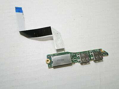 Dell OEM G Series G3 3590 USB/SD Card Reader I/O Board w/ Cable -TXB02- V75C6