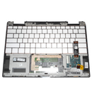 OEM Dell XPS 7390 2-in-1 Palmrest Touchpad Assembly B02 P/N: 45T4C JNHN3