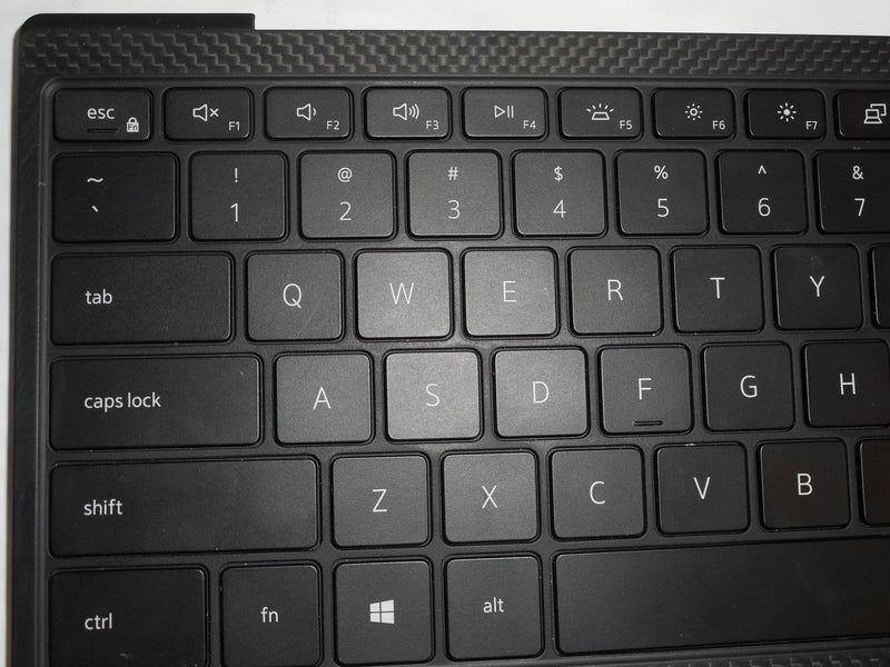 OEM Dell XPS 9300 Palmrest Keyboard Touchpad FP Assembly D04 P/N: Y75C4