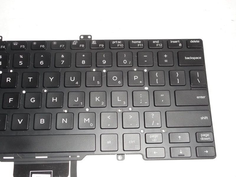 OEM Dell Latitude 7400 Backlit Laptop Keyboard US-ENG P/N: F6KCY