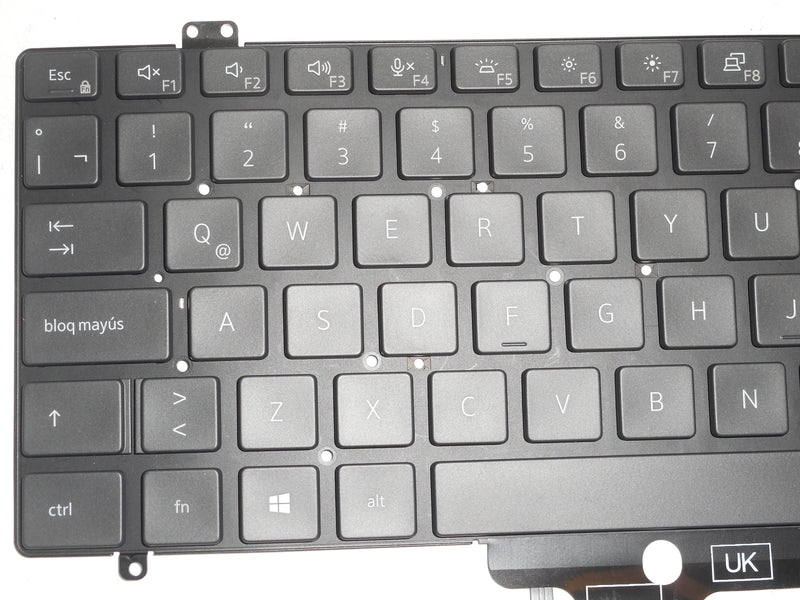 OEM Dell Latitude 7410 2-in-1 Backlit Laptop Keyboard SPAN-LAT P/N: P426V