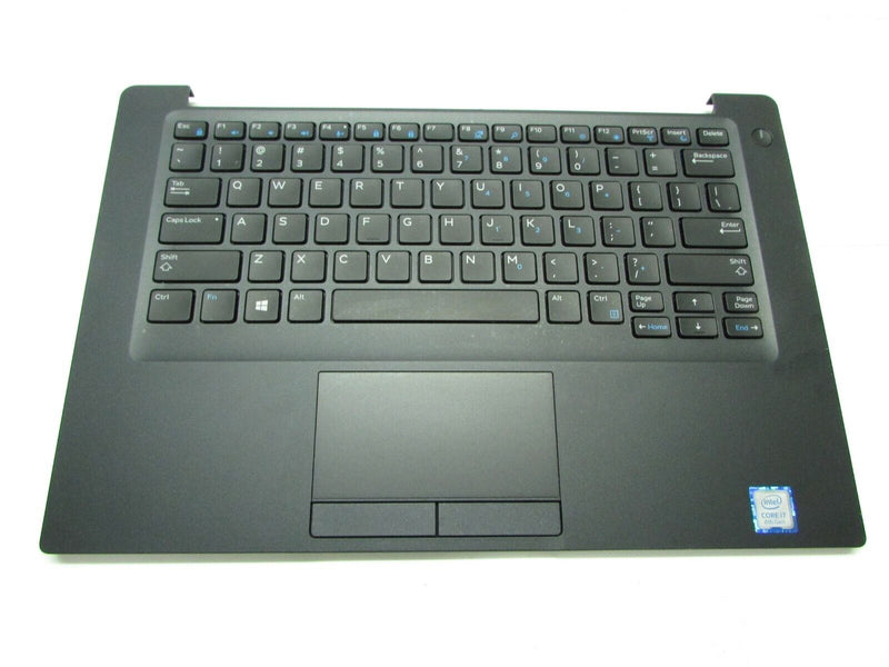 Genuine Dell Latitude 7490 Palmrest Touchpad US/EN Keyboard Assembly HUI09 GDTKW