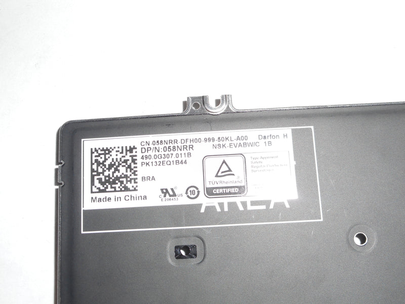 OEM Dell Backlit Laptop Keyboard BRAZIL P/N: 58NRR
