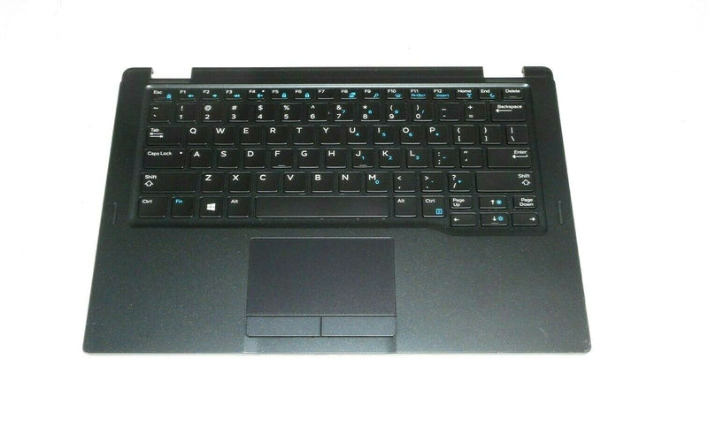 OEM - Dell Latitude 7390 2-in-1 Palmrest Keyboard Touchpad Assembly THC03 8JMTM