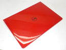 Genuine Dell Inspiron 3458 Laptop LCD Top Back Cover Lid Red KFNG1 HUB 02