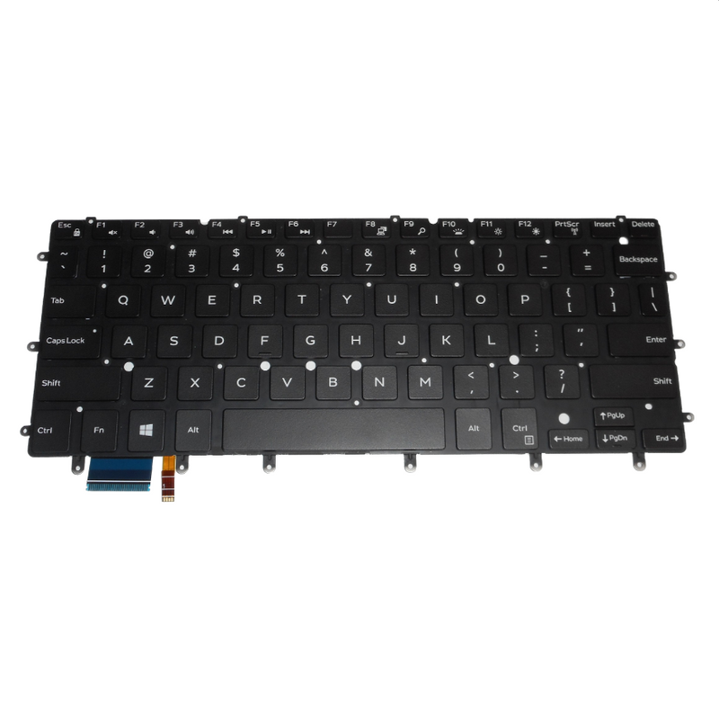 OEM Dell XPS 9350/9360 Backlit Laptop Keyboard US-ENG P/N: DKDXH