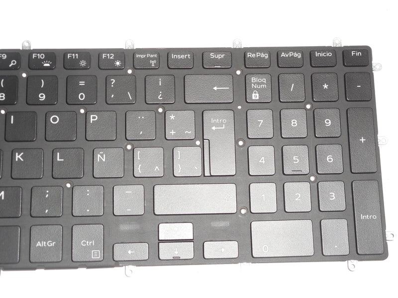 New OEM Dell Inspiron 15 5565/5567 Backlit Laptop Keyboard Spanish P/N: 8Y88W